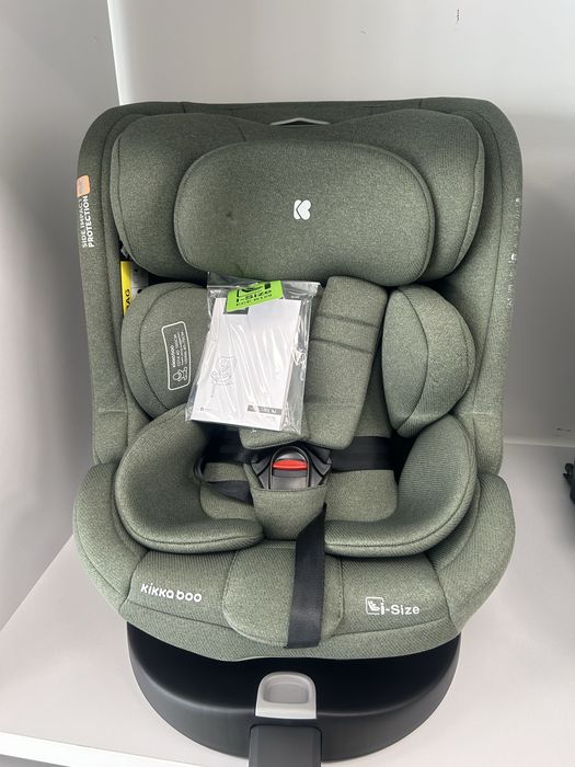 Стол за кола i-Secure 40-150см i-size Isofix 360” краштест сертификат