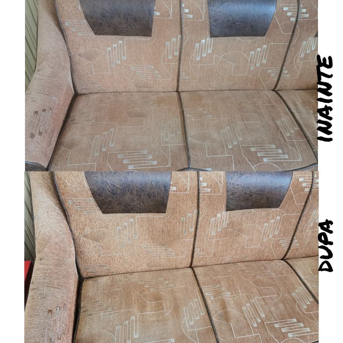 Detailing interior auto, canapele și covoare