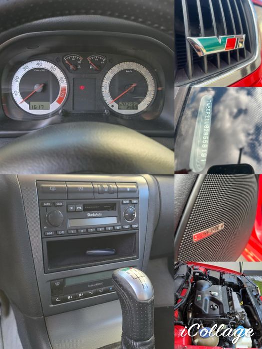 Skoda Octavia RS/1.8 TURBO - 180 Cp / 199.000 Km/Trapa /Xenon/Variante