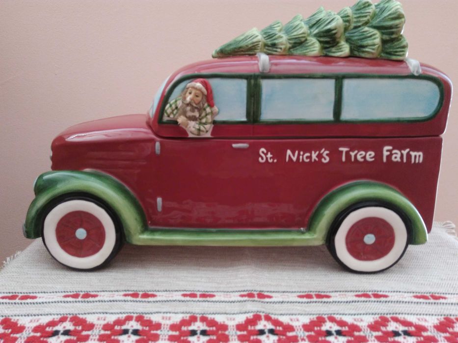 Камиона на Дядо Коледа