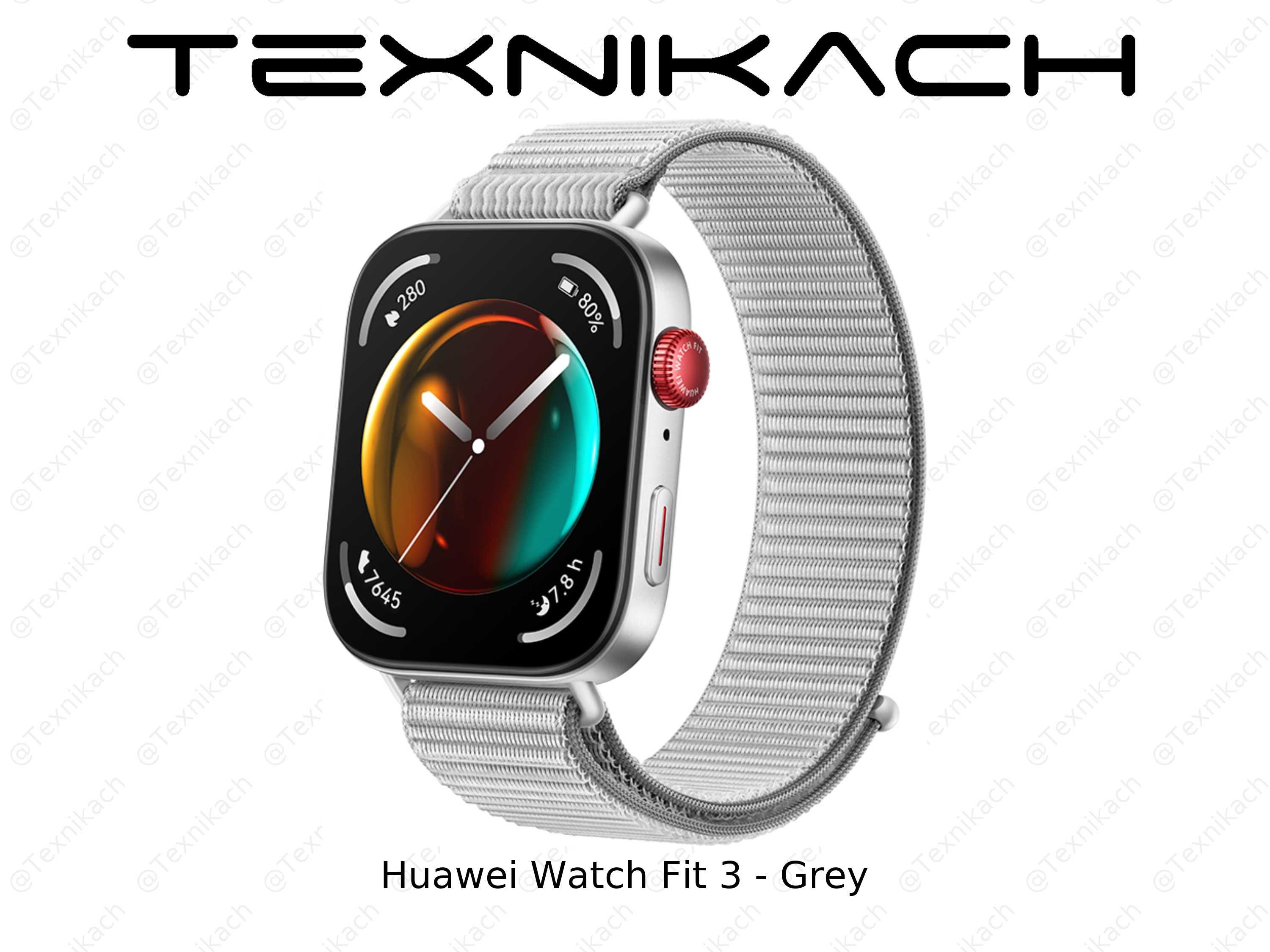 Yangi • Huawei Watch Fit 3 • Dastavka