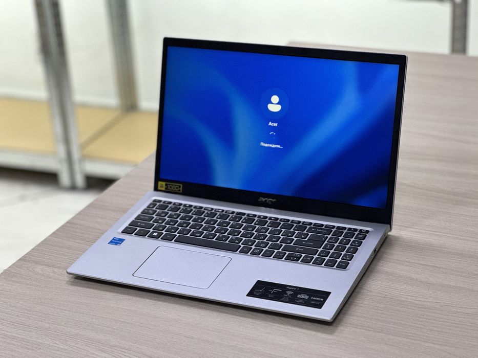 Ноутбук Acer 2022 в новом состоянии / N6000 / 8gb RAM / SSD 256