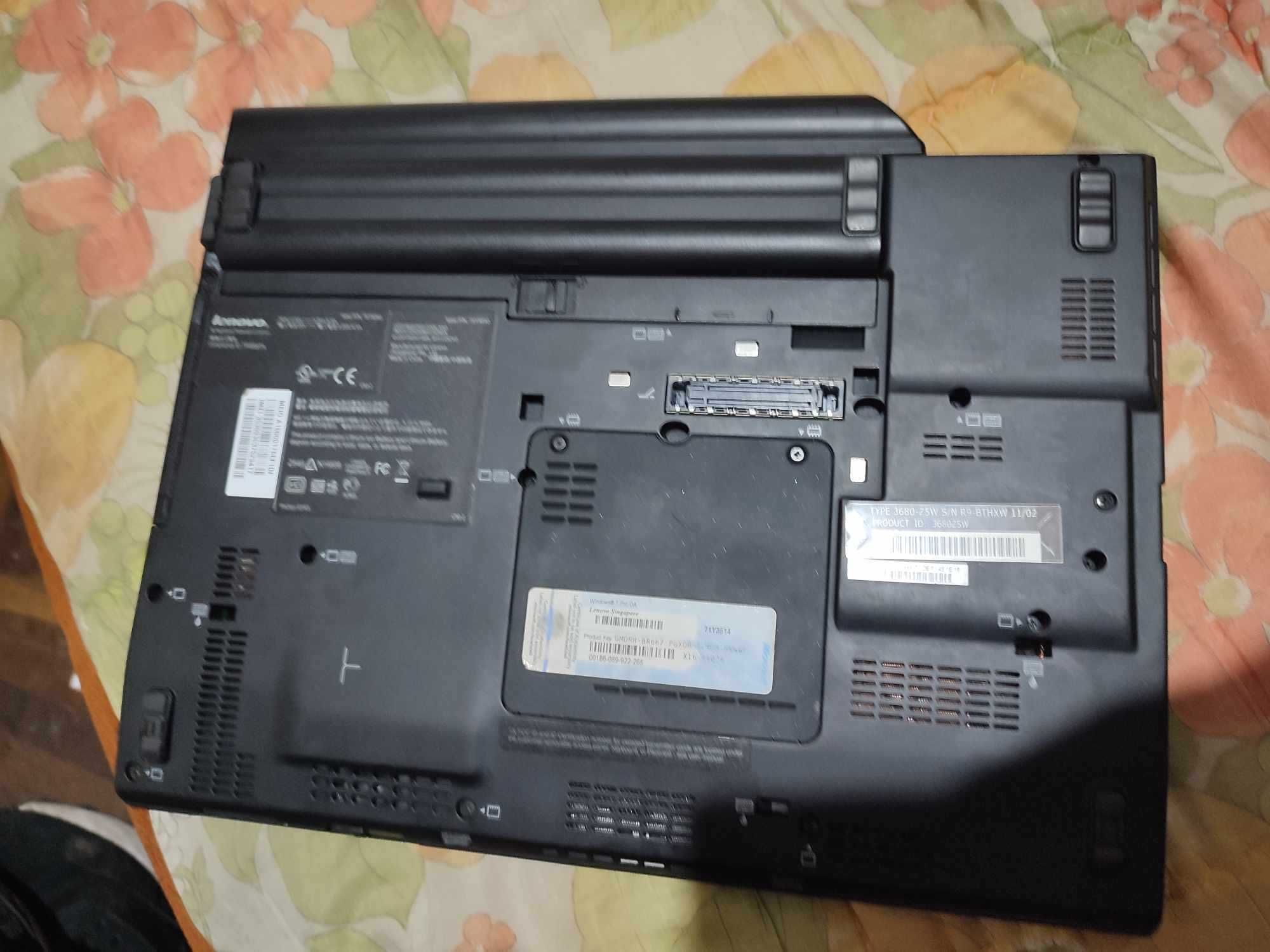 vand notebook Lenovo ThinkPad i5