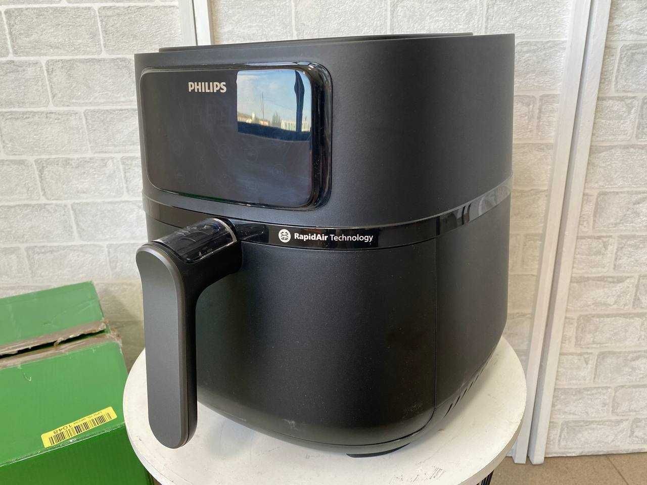 Фритюрник с горещ въздух Philips AirFryer Connected 7.2L HD9285 2000W