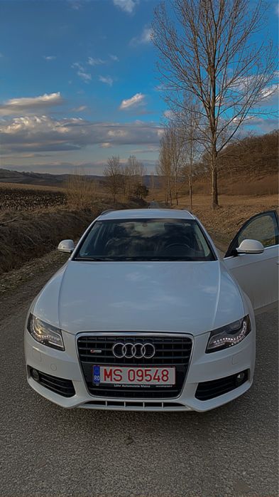 Audi a4 b8, motor 2.0 D, 143 cai ,singurul proprietar