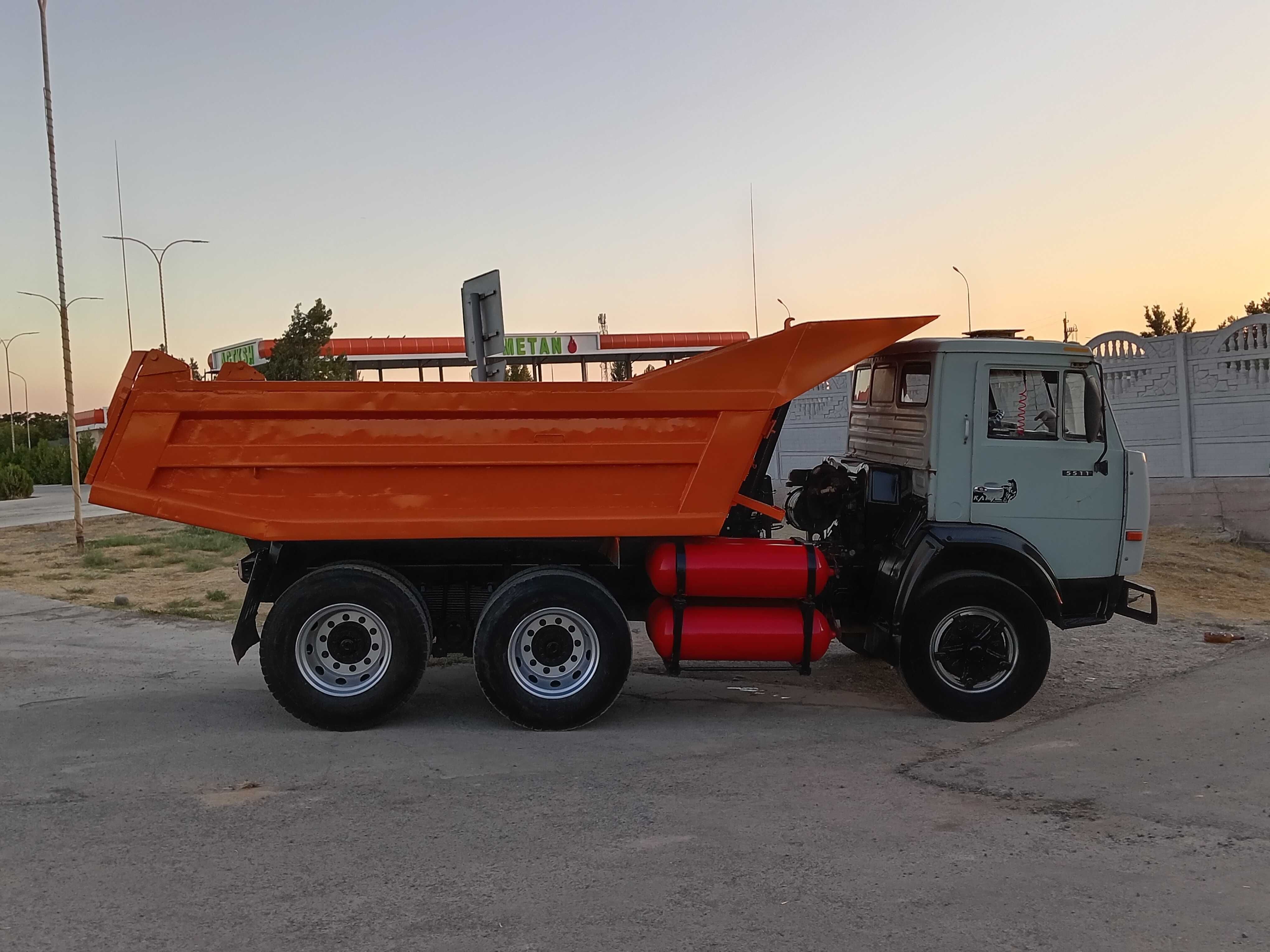 Kamaz Samosval sotiladi srochno