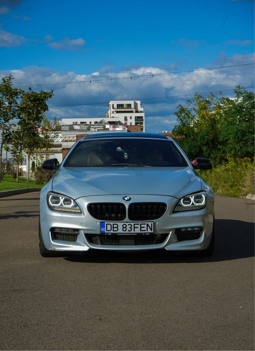 Bmw seria 6 F13 640d M pachet