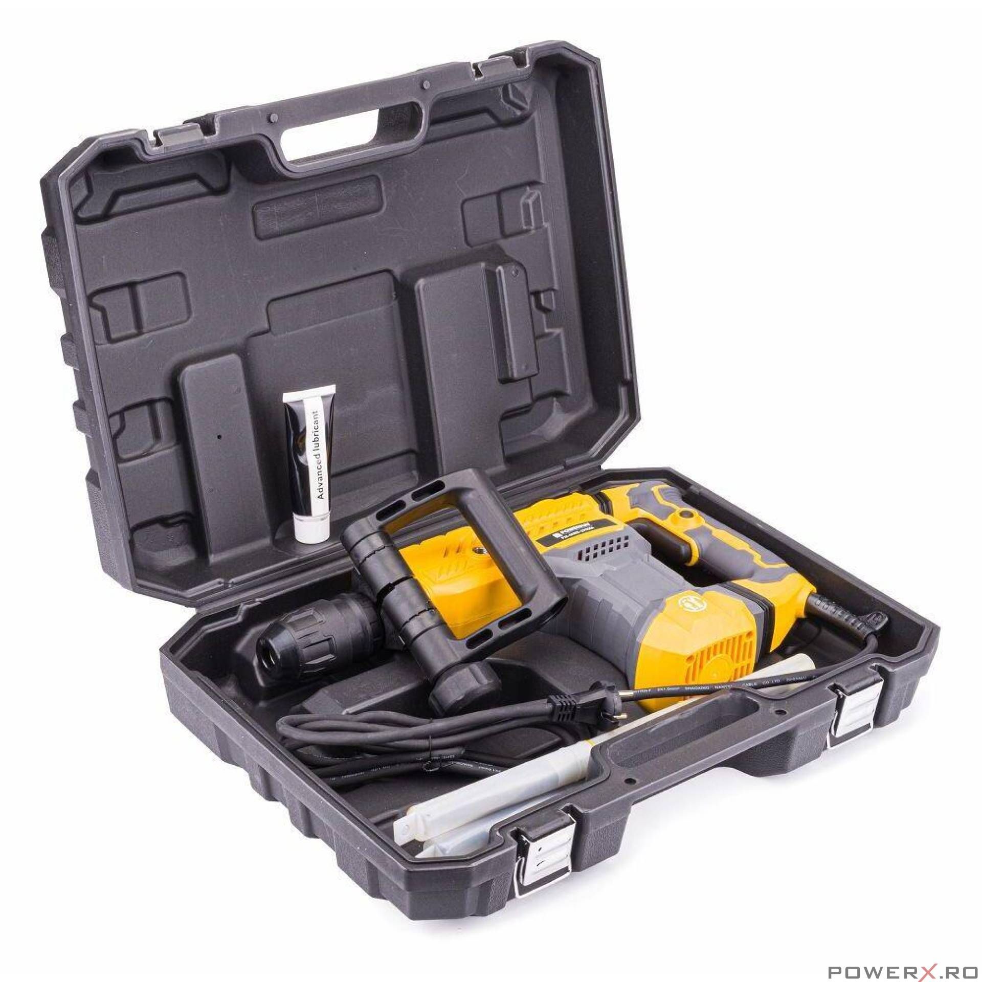 Ciocan demolator, picamer 18J Sds Max 2900 W, Powermat