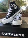 Bascheti Converse din panza marimea 37