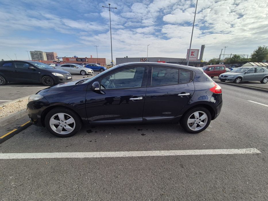 RENAULT MEGANE 3 1.6 benzina
