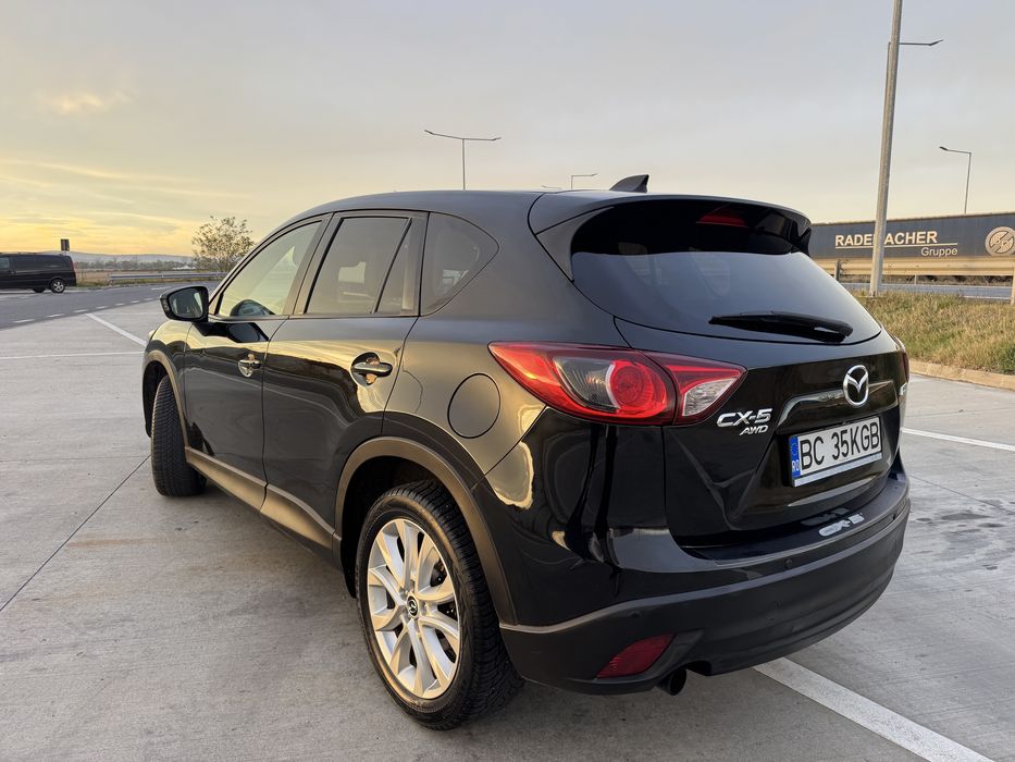 Mazda CX-5 2.2D/2014/Bose/Trapa/Full Option/Automata/4x4