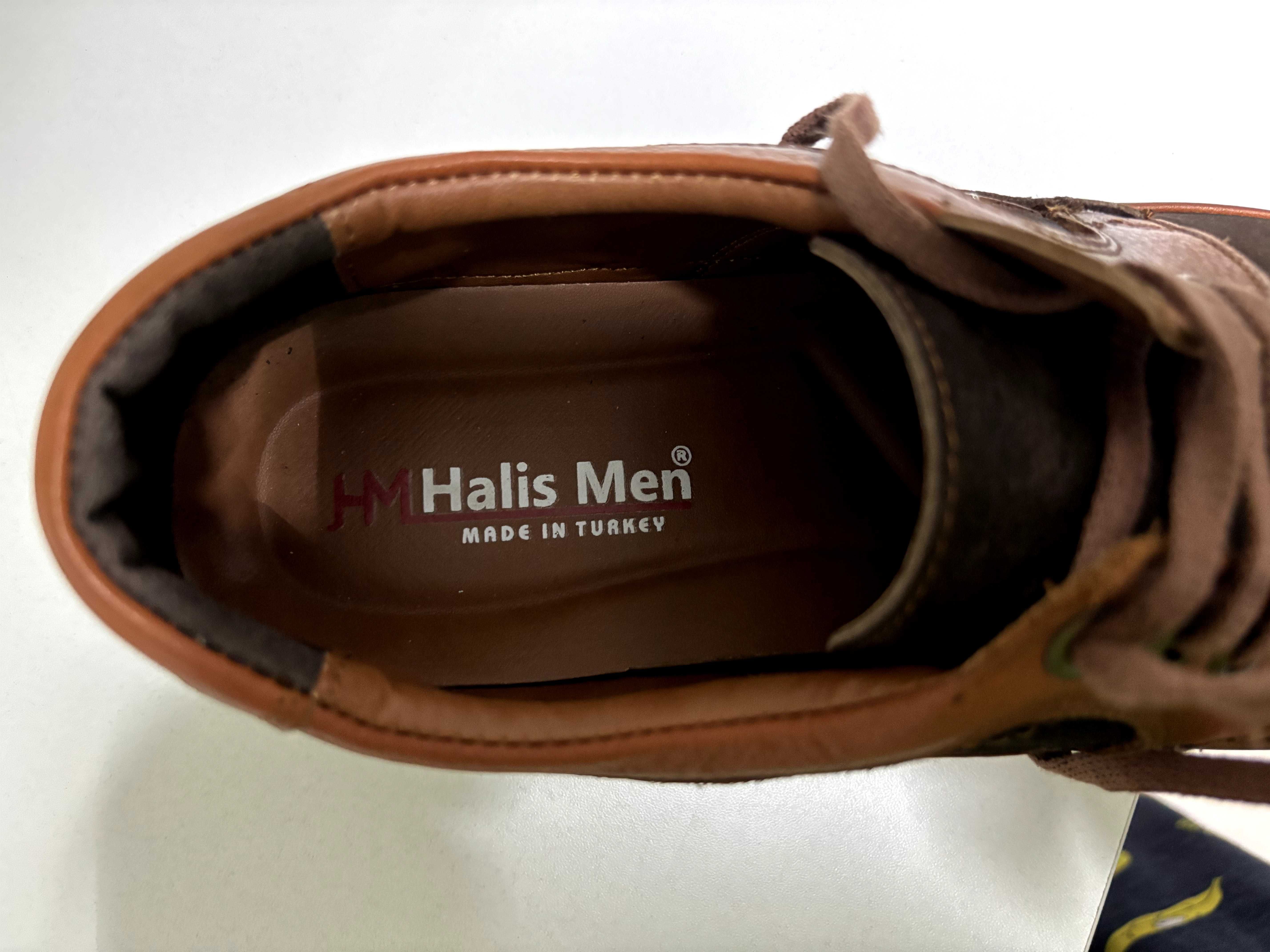 Обувь (ботинки/туфли) от HHalis Men, 42р турецкие по низкой цене