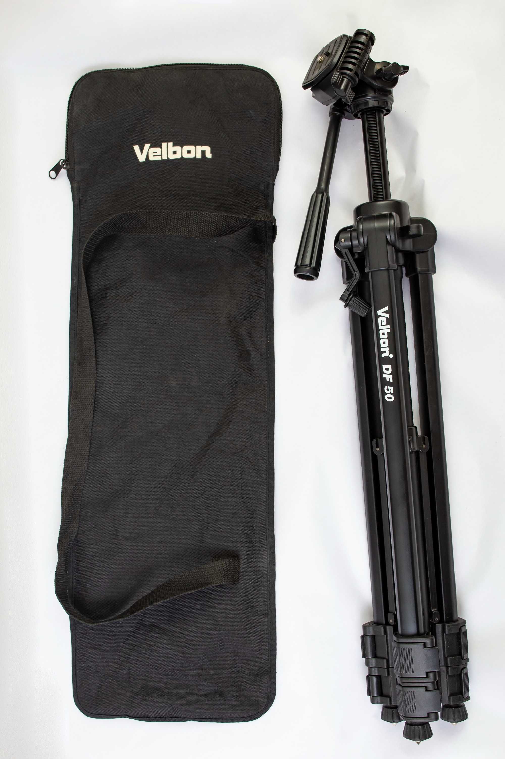 Trepied Velbon DF 50, foto-video