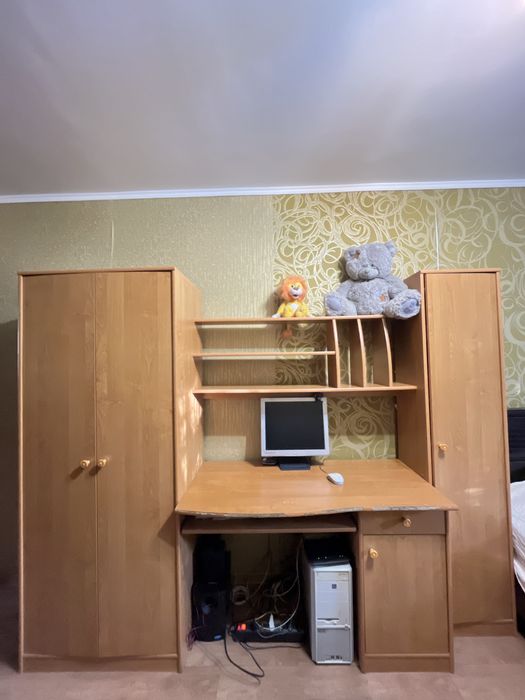 Детская стенка ( подростковая ) в отличном состоянии