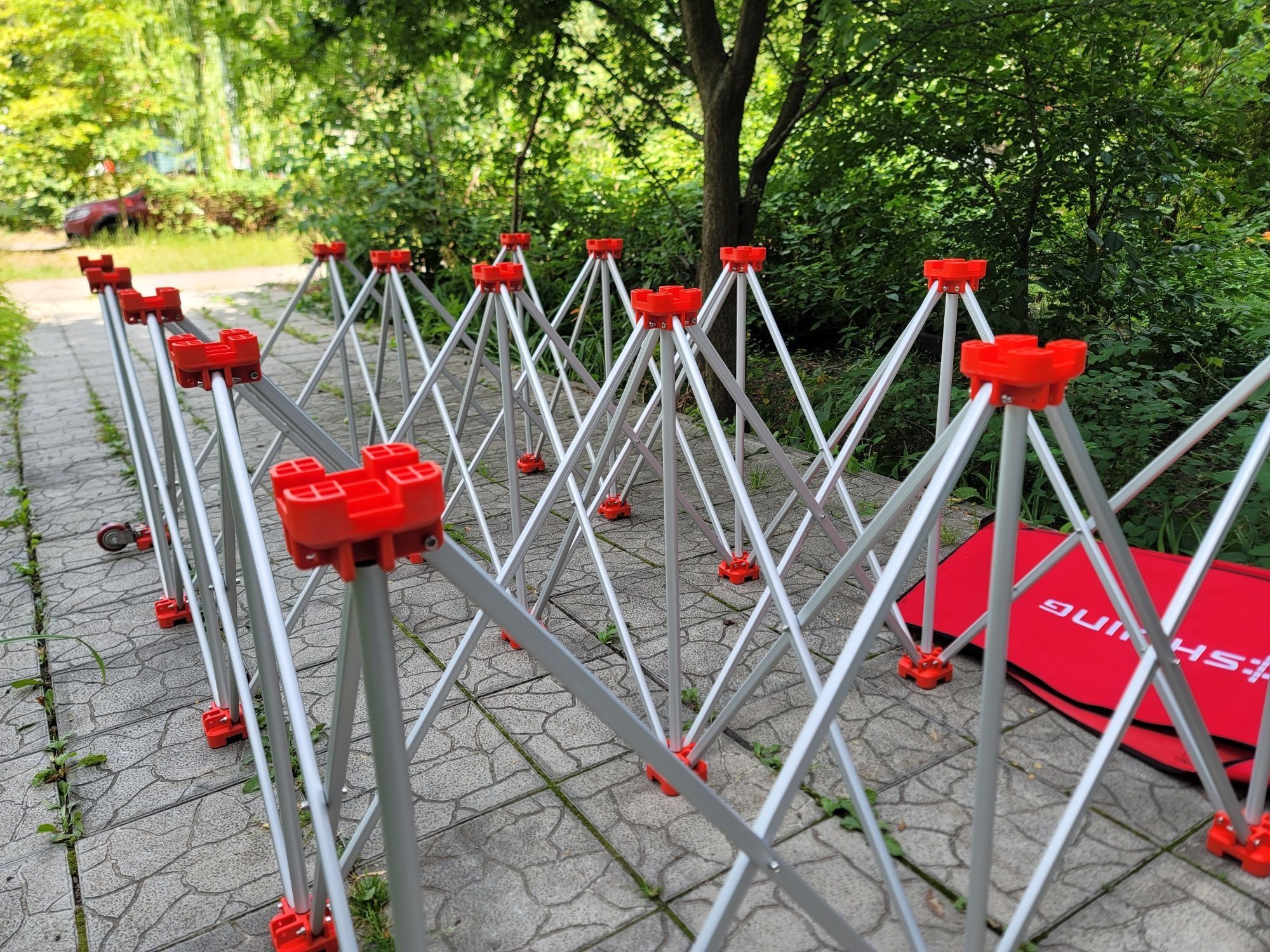 Сгъваема работна маса Shijing P706 за рязане на голямоформатни плочки