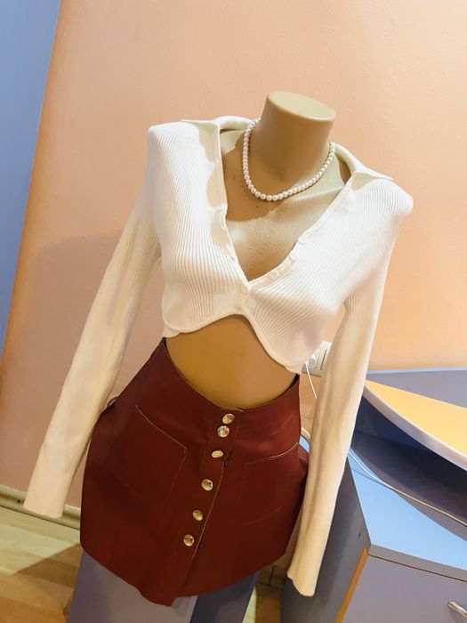 Bluza sexy alba. ….