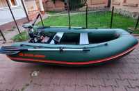 Vand Barca Kolibri 280, Motor Haswing 12V. Incarcator M200, Sonar