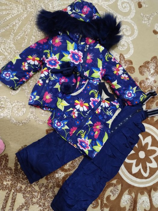Продам зимний комбинезон 3 в 1