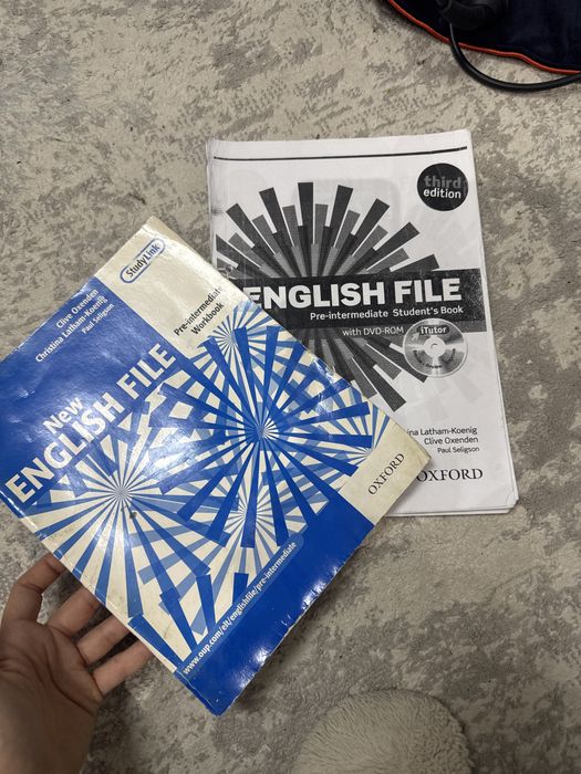 English file Pre-intermediate
