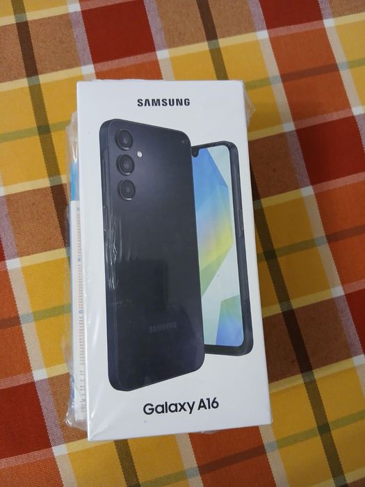 SAMSUNG A 16 НОВ с гаранция