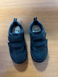 Pantofi Clarks pentru copii piele originali