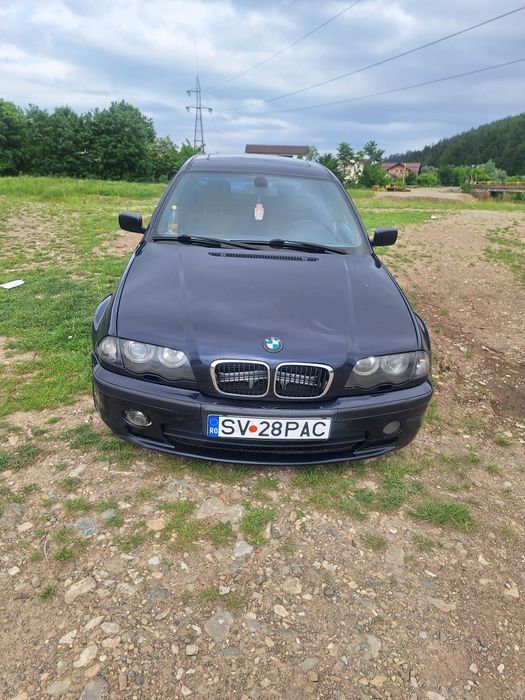 BMW e46 non-facelift