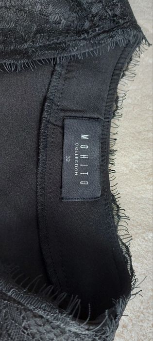 Rochie neagra MOHITO