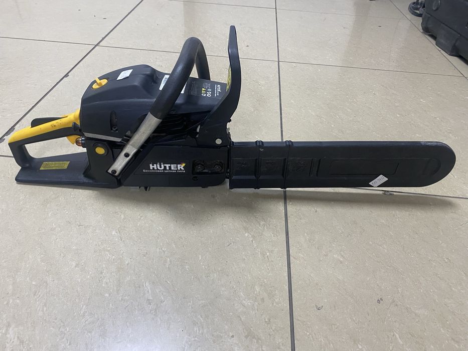 Бензопила Huter Aktiv Lombard