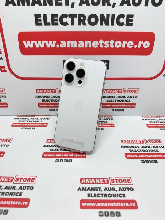 Iphone 16 Pro Amanet Store Braila [13699]
