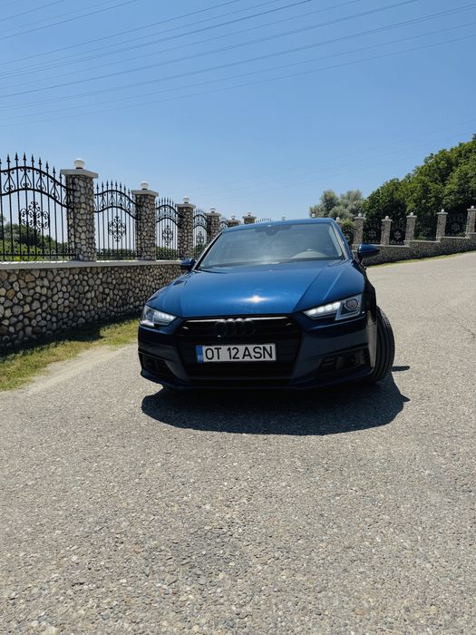 Audi A4 B9 Ultra 2018