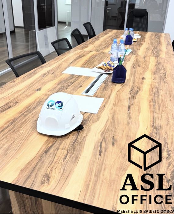 Мебель для офиса Кабинет руководителя Столы Шкафы на заказ Астана loft