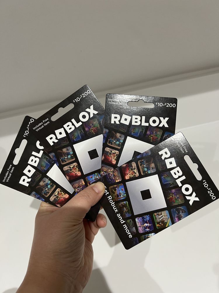 Roblox карточки