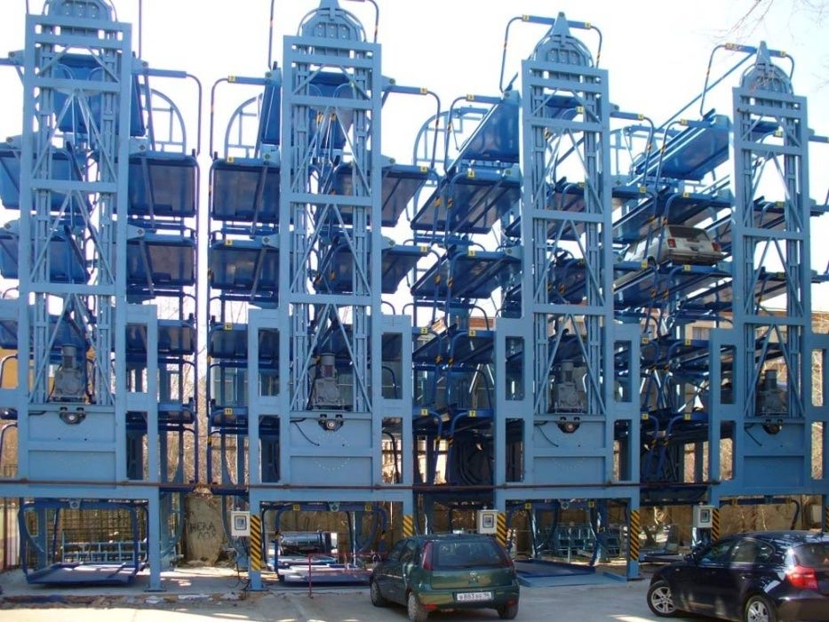 Продаю новый автопаркинг на 12 авто