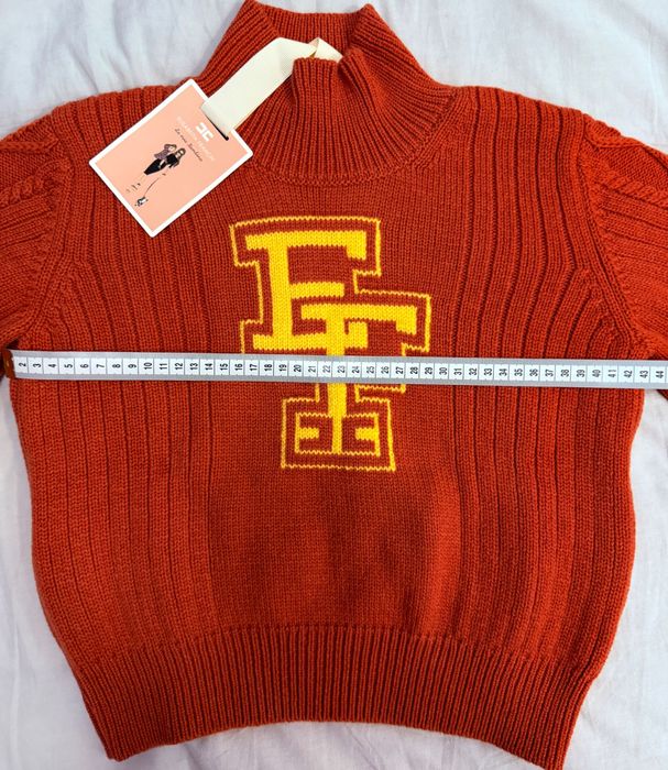 Уникален Оригинален Пуловер Elisabetta Franchi, НОВ