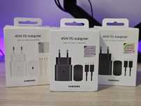 Încărcător Samsung 45W + cablu