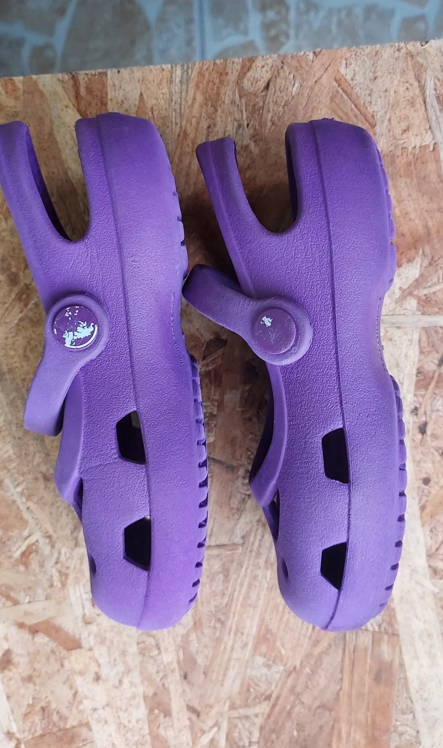 Sandalute Crocs C6 14 cm