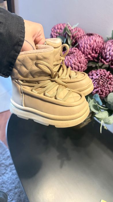 Детские зимние сапоги