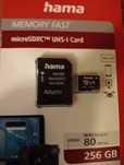 Card memorie 256 Gb Hama