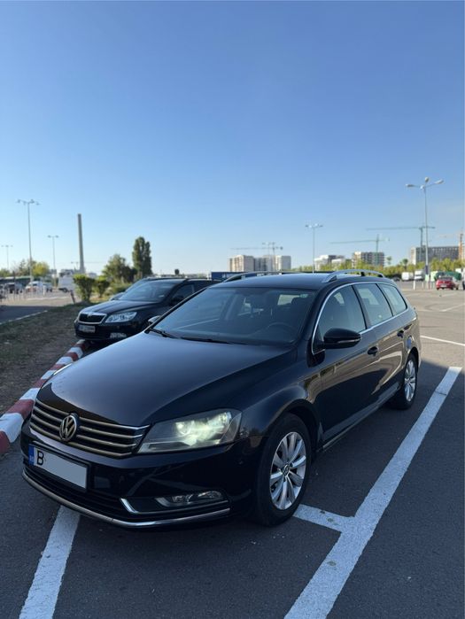 Passat B7 1.6 Diesel scaune ventilate si incalzite, parcare automata