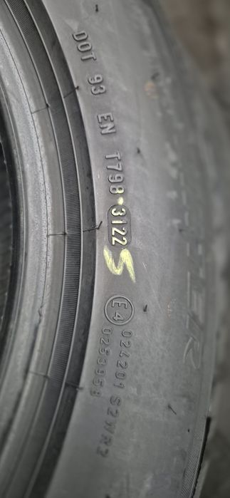 225 55 17 Pirelli m+s