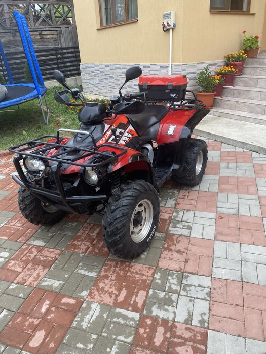 Atv linhai worker 4x4 300 cm carte ,certifica,fiscal