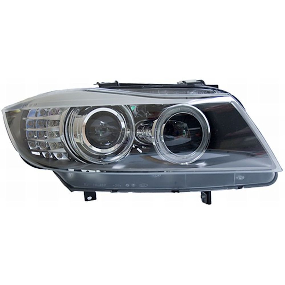 Far BMW Seria 3 (E90/E91), 08.2008-06.2012, stanga/dreapta, Bi-Xenon, electric, tip ZKW, tp bec D1S+H8, fara becuri, fara balast, cu motoras, fara lumini pt curbe, Depo