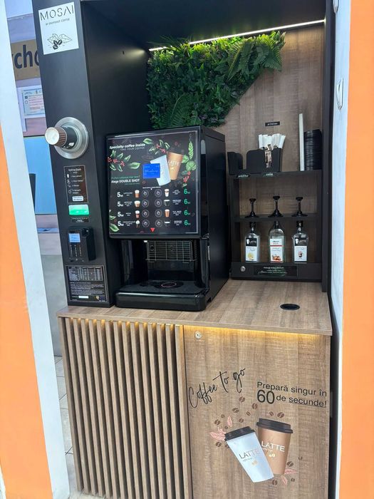 Cafenea Self-Service