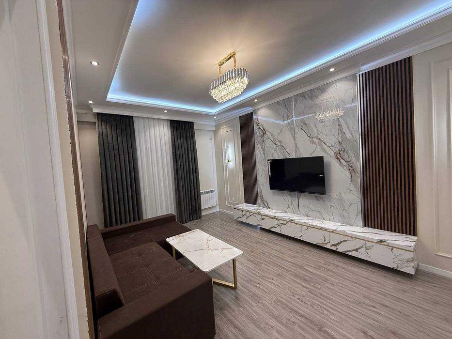 Сдается 3 ком ЖК Пойтахт Гавхари. Ц 2. Алайский. Basri Baba