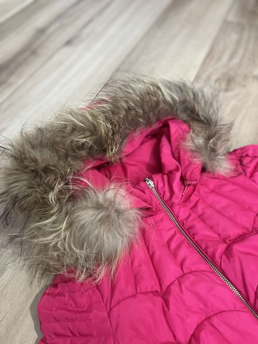 Зимно яке с естествен пух