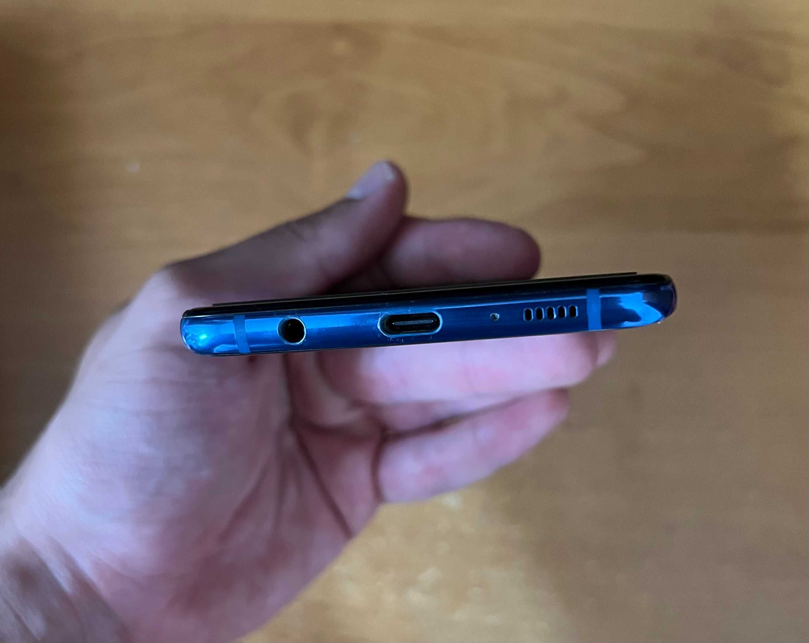 Samsung Galaxy A9 (2018) Dual SIM, 128GB, 6GB RAM, Lemonade Blue