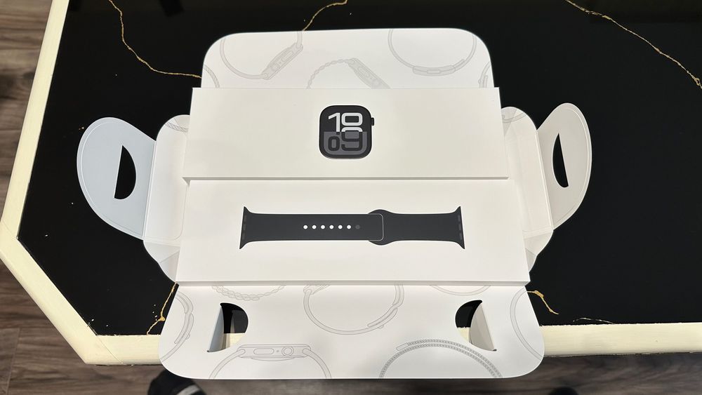 Apple Watch 10 46mm Jet Black