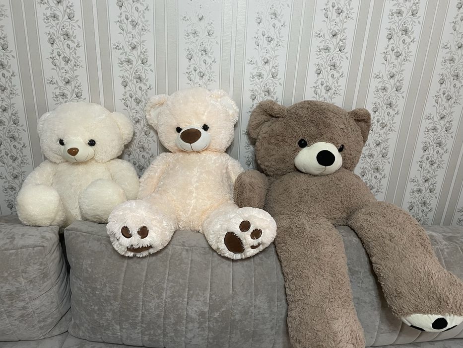 Продам мягких мишек