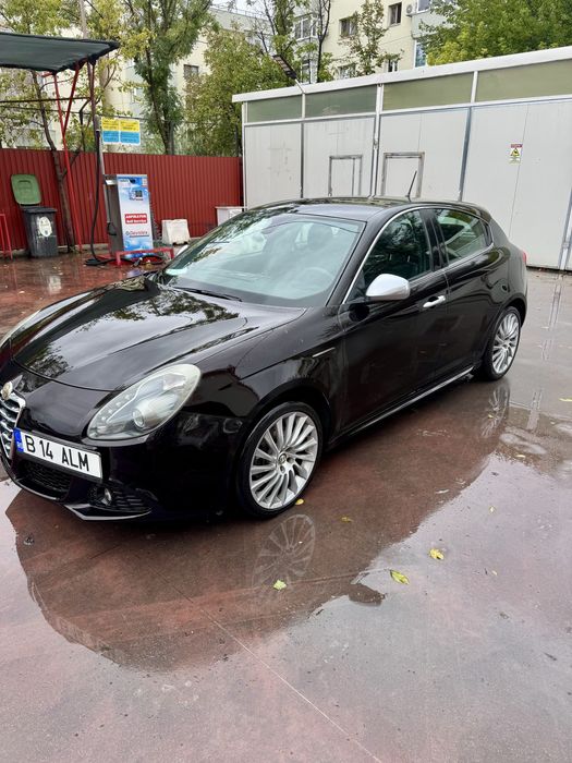 alfa romeo giulietta