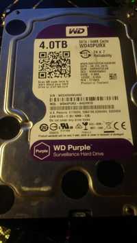 жесткий диск  Western Digital Purple, 4000 GB